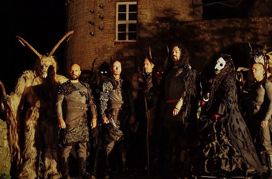 Schattenwelt S&uuml;dharz trifft auf Corvus Corax (Foto: Nancy G&uuml;nther, Bearbeitung Jana Landbeck)