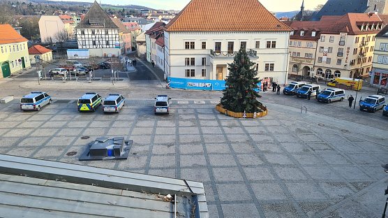 Corona-Demo in Sondershausen (Foto: S. Dietzel) Corona-Demo in Sondershausen (Foto: S. Dietzel)