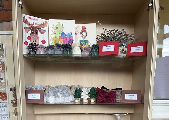 Sch&ouml;ne Basteleien in der Kita "Hinze Kids" in Oldisleben (Foto: Tina G&ouml;hring)