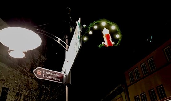 Wegweiser in Sondershausen (Foto: emw)