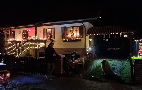 Momentaufnahme im Advent (Foto: Familie Hartung)