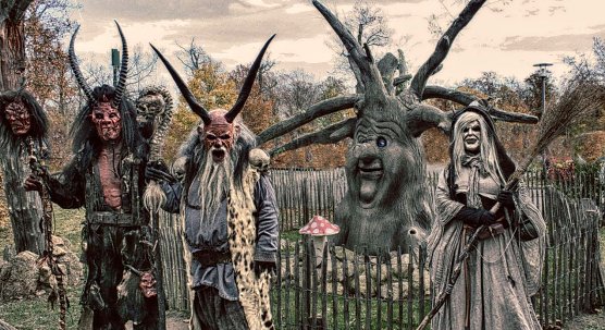 Die Wilde Jagd auf dem Hexentanzplatz in Thale (Foto: Teufel) Die Wilde Jagd auf dem Hexentanzplatz in Thale (Foto: Teufel)