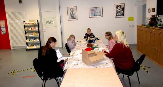Leseclub im Freizeitzentrum Artern (Foto: Janet Haselhuhn)