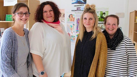 Ein starkes Team (Foto: Eva Maria Wiegand) Ein starkes Team (Foto: Eva Maria Wiegand)