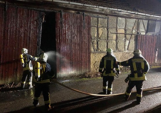 Brandstiftung in Westerengel? (Foto: S.Dietzel) Brandstiftung in Westerengel? (Foto: S.Dietzel)