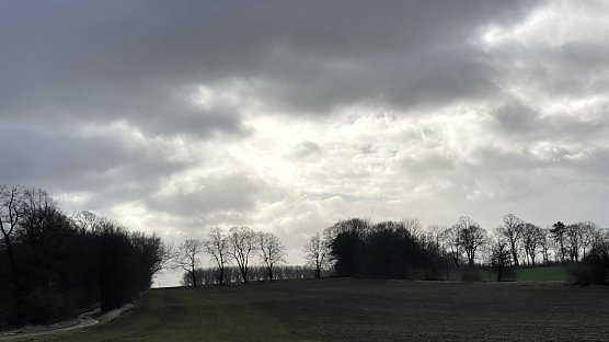 Sturmböen bis in die Niederungen waren erwartet (Foto: oas) Sturmböen bis in die Niederungen waren erwartet (Foto: oas)