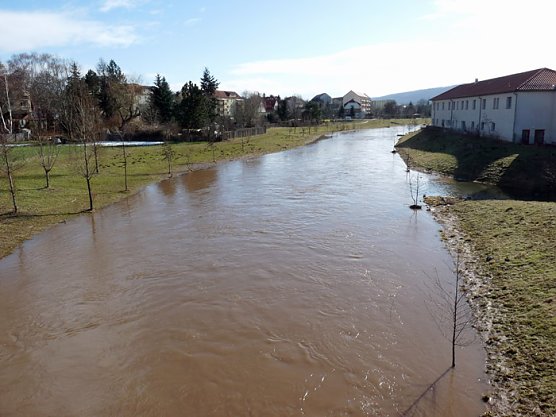 Die Wipper bei Sondershausen (Foto: Karl-Heinz Herrmann) Die Wipper bei Sondershausen (Foto: Karl-Heinz Herrmann)