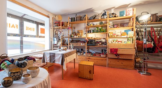 Der Sondershäuser Weltladen feiert zehnjähriges Bestehen (Foto: J.Groß) Der Sondershäuser Weltladen feiert zehnjähriges Bestehen (Foto: J.Groß)