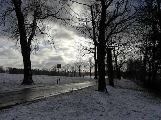 Im Harz bestimmt der Winter weiterhin das Wetter (Foto: W. J&ouml;rgens)