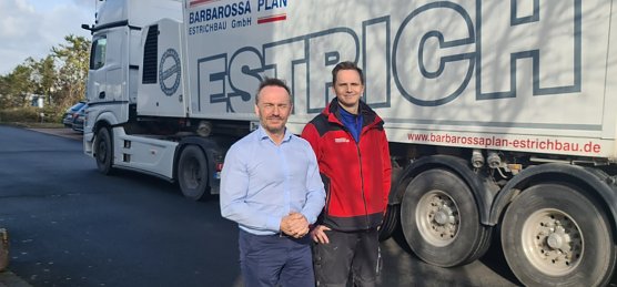 Detlef Kuhnert und Gerry Kuchmann (Foto: NUV)