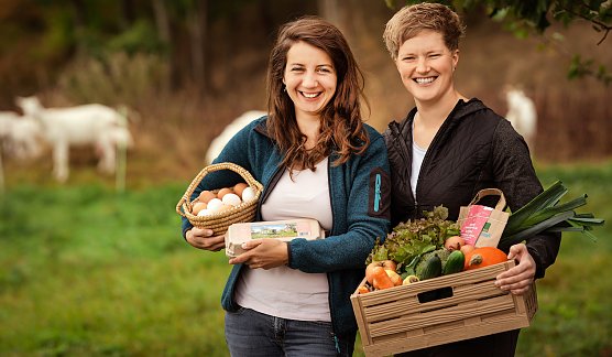 Gesundes Gemüse von Sonnenhof Körner (Foto: Yvonne Hesse Photography ) Gesundes Gemüse von Sonnenhof Körner (Foto: Yvonne Hesse Photography )