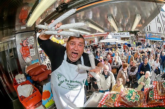 Marktschreier kommen nach Sondershausen (Foto: Stadtverwaltung Sondershausen)
