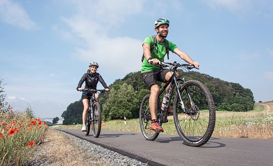 Radeln f&uuml;r den Frieden (Foto: LRA Sondershausen)