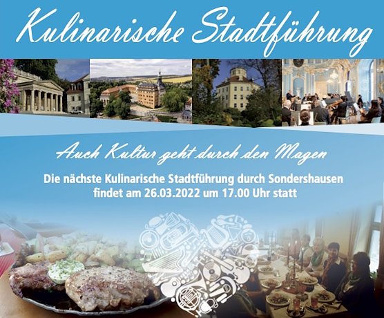Kulinarische Stadtf&uuml;hrung durch Sondershausen (Foto: Stadtmarketing Sondershausen)