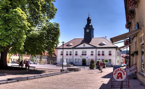 Rathaus von Bad Frankenhausen (Foto: Stadtverwaltung Bad Frankenhausen) Rathaus von Bad Frankenhausen (Foto: Stadtverwaltung Bad Frankenhausen)