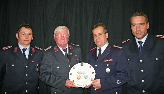 Jahreshauptversammlung FFW Berka (Foto: G&uuml;nter Herting)