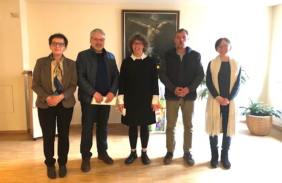 Einsegnung im Seniorenzentrum Greu&szlig;en (Foto: K.Krausholz)