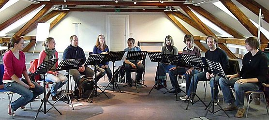 Detmolder Vokalnonett (Foto: Karl-Heinz Herrmann)