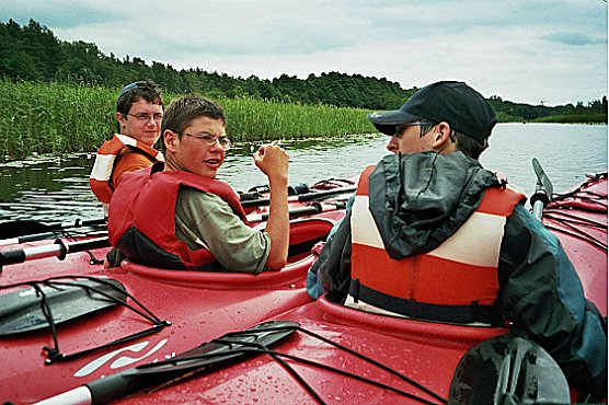 Paddeltour M&uuml;ritz (Foto: Haus der Jugend Sondershausen)