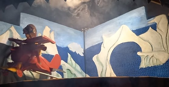 Doktor Luftikus besucht die "Kindervilla" in Bad Frankenhausen (Foto: Katrin Milde) Doktor Luftikus besucht die "Kindervilla" in Bad Frankenhausen (Foto: Katrin Milde)