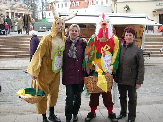 Ostermarkt 2008 (Foto: Karl-Heinz Herrmann)