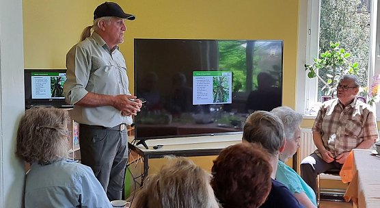 Revierf&ouml;rster Ralf Hubert (Foto: Dorothea Kieper)