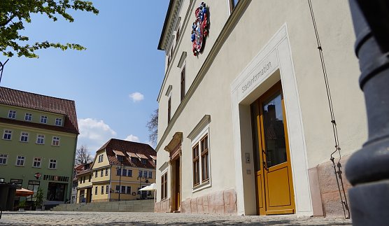 Stadtinformation Sondershausen (Foto: Stadtverwaltung Sondershausen) Stadtinformation Sondershausen (Foto: Stadtverwaltung Sondershausen)