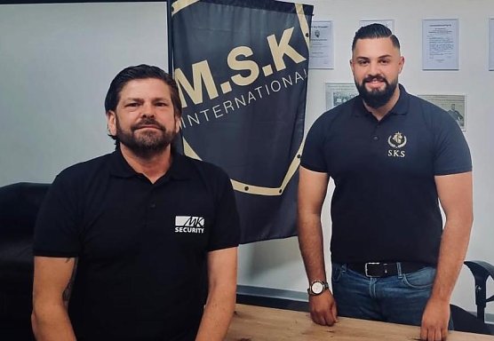 Neues NUV-MItglied: Die MSK International GbR mit Mario K&ouml;nitzer (l.) und Amr Shakhashiro. (Foto: NUV)