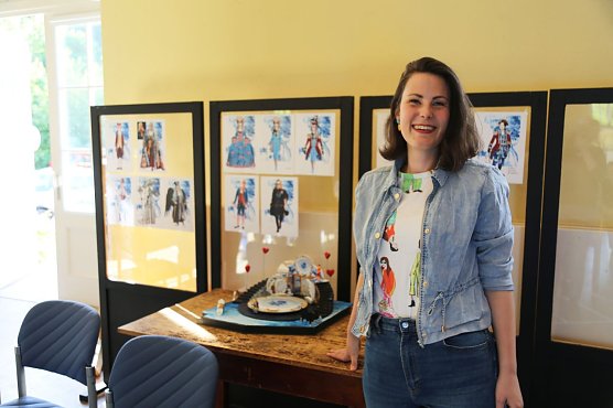 Birte Wallbaum (Foto: Theater Nordhausen/Loh-Orchester Sondershausen GmbH) Birte Wallbaum (Foto: Theater Nordhausen/Loh-Orchester Sondershausen GmbH)