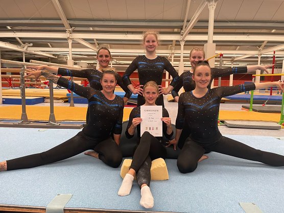 Hinter den Turnern des SV Gl&uuml;ckauf liegt ein ereignisreiches Wochenende (Foto: SV Gl&uuml;ckauf Sondershausen)