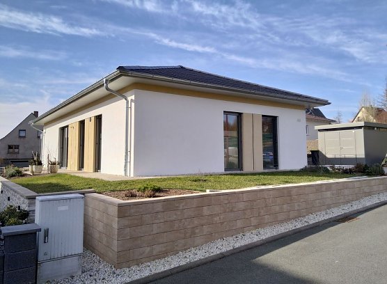 Dieses Wohnhaus bei Sondershausen wird man am Wochenende zum "Tag der Architektur" besichtigen k&ouml;nnen (Foto: Tobias Winkler)