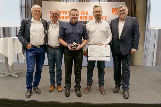 Ausgezeichnet (Foto: IG Metall)