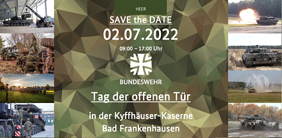 Tag der offenen Tür an der Kyffhäuser-Kaserne (Foto: Bundeswehr) Tag der offenen Tür an der Kyffhäuser-Kaserne (Foto: Bundeswehr)
