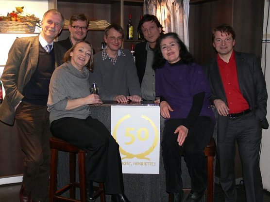 Gl&uuml;ckwunsch zum 50. (Foto: B. Susemihl)