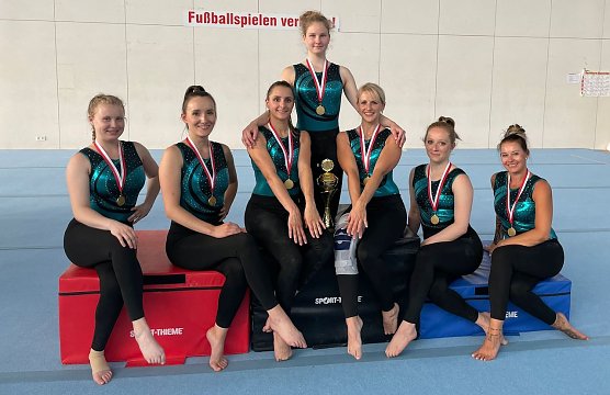 SV "Glückauf" Sondershausen holt sich Pokal zum Saisonabschluss 2022 (Foto: S. Angelstein) SV "Glückauf" Sondershausen holt sich Pokal zum Saisonabschluss 2022 (Foto: S. Angelstein)