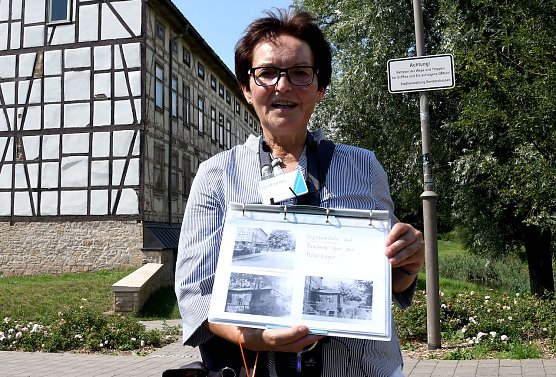 Stadtführerin Edith Baars (Foto: E. Baars) Stadtführerin Edith Baars (Foto: E. Baars)