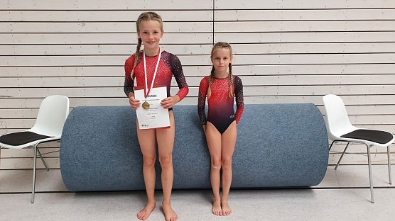 Nach zwei Jahren konnten die Einzelmeisterschaften erstmals wieder geturnt  (Foto: SV Gl&uuml;ckauf Sondershausen)
