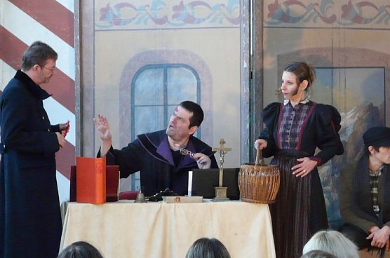 Theater im SBZ (Foto: Staatlichen Berufsschulzentrum Sondershausen (SBZ))