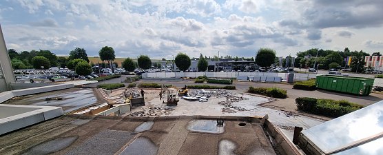 Hier stand einst die H&uuml;lle des Nordh&auml;user "Ballsaals"... (Foto: nnz)