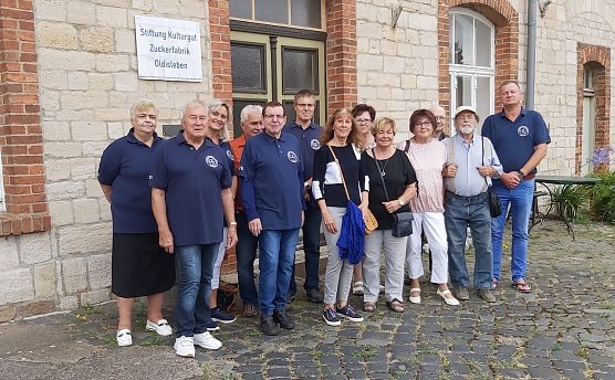 L&auml;ndlicher Traditionsverein on Tour (Foto: Wolfgang Eichrodt)