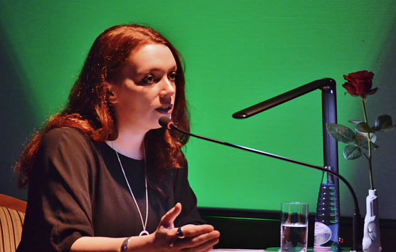 Eine der wichtigsten deutschen Krimiautorinnen liest in Nordhausen: Zo&euml; Beck (Foto: Mordsharz-Krimifestival)