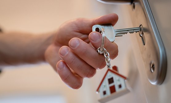 Wohnfl&auml;chen im Landkreis  (Foto: IG BAU)