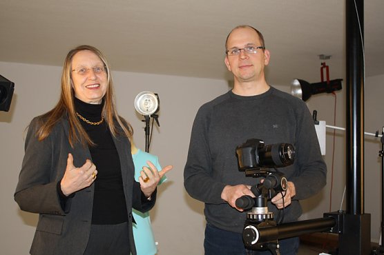 Bei Fa. Starke (Foto: SGW)