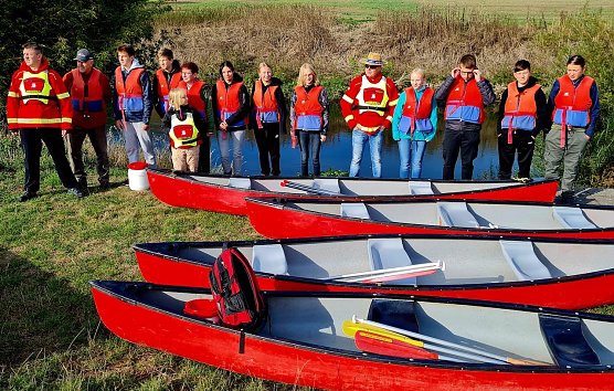 Kanuausflug der DLRG Kyffh&auml;user (Foto: DLRG Kyffh&auml;user)