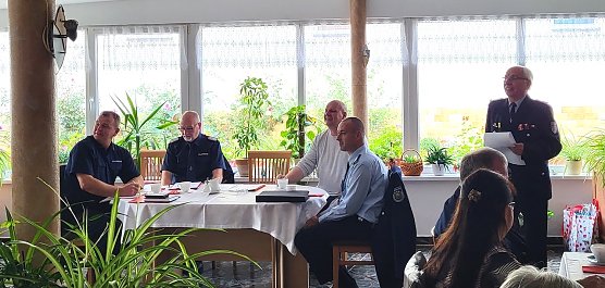 Jahreshauptversammlung der Feuerwehr Sondershausen Jecha (Foto: Feuerwehr Sondershausen Jecha) Jahreshauptversammlung der Feuerwehr Sondershausen Jecha (Foto: Feuerwehr Sondershausen Jecha)