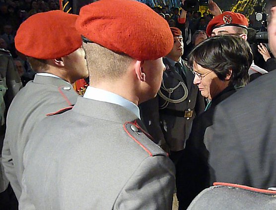 Gel&ouml;bnis unter Tage (Foto: Karl-Heinz Herrmann)