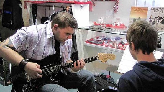 Neues bei Notenland (Foto: Karl-Heinz Herrmann)