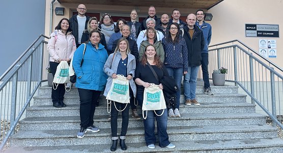 Jahrgangstreffen TGS Oldisleben (Foto: LRA Sondershausen) Jahrgangstreffen TGS Oldisleben (Foto: LRA Sondershausen)