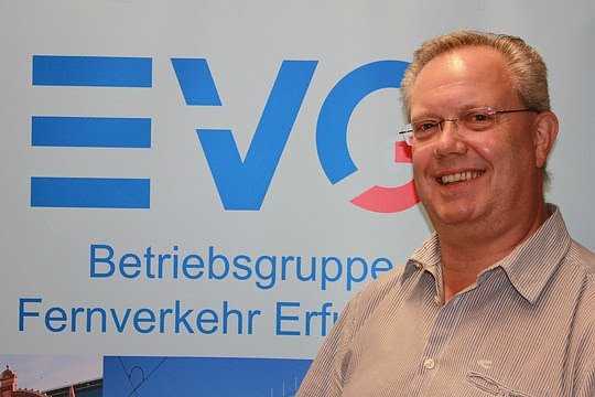 Mario Noack, Thüringer Gewerkschaftsboss (Foto: EVG) Mario Noack, Thüringer Gewerkschaftsboss (Foto: EVG)