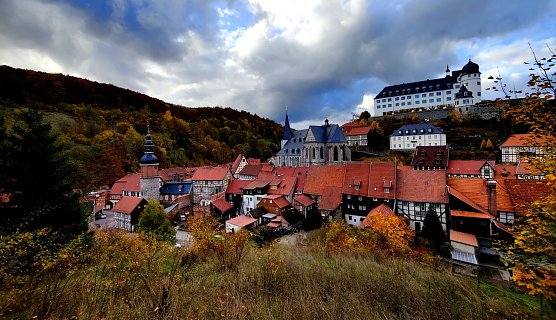 Blick auf Stolberg (Foto: Peter Blei)
